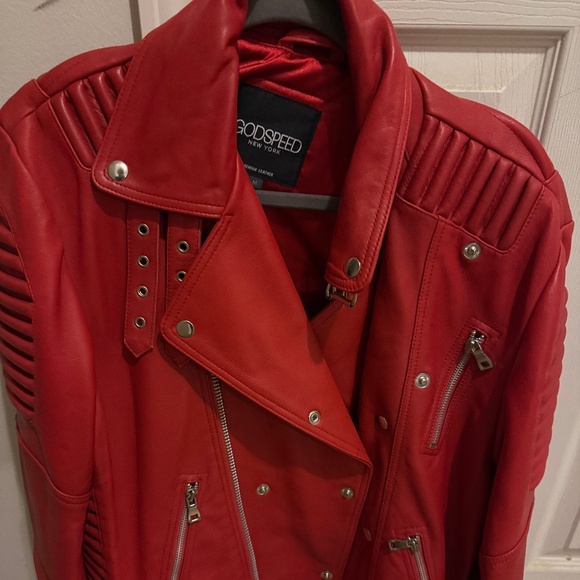 Godspeed New York Premium Leather Jacket (Brand New)